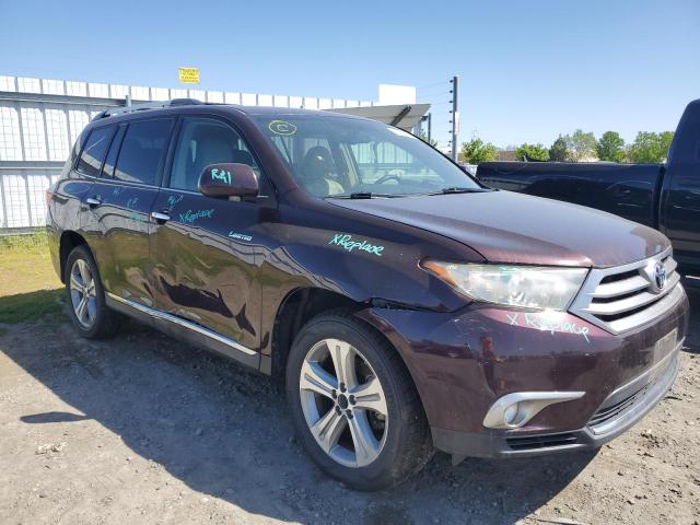 Фото 4 с аукциона – 2013 TOYOTA HIGHLANDER с VIN 5TDDK3EH5DS276897