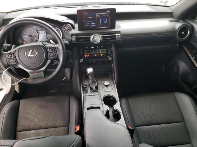 Photo 8 from auction – 2022 LEXUS IS 300 with VIN JTHAA1D29N5121962