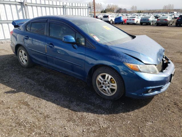 Photo 4 from auction – 2012 HONDA CIVIC EXL with VIN 2HGFB2F97CH017188