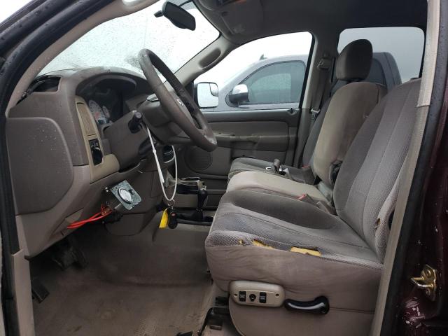 Photo 7 from auction – 2004 DODGE RAM 2500 S with VIN 3D7KU28C34G103363