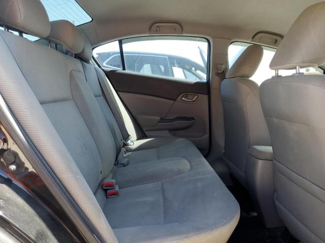 Photo 10 from auction – 2012 HONDA CIVIC LX with VIN 2HGFB2F57CH585146
