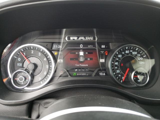Photo 9 from auction – 2021 RAM 1500 BIG H with VIN 1C6SRFFT1MN782697