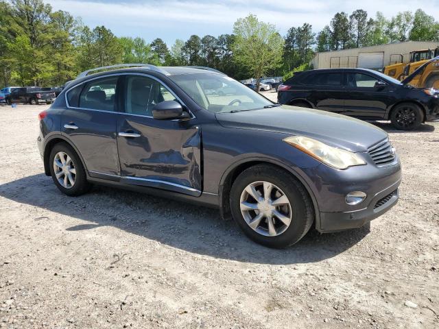 Photo 4 from auction – 2008 INFINITI EX35 BASE with VIN JNKAJ09E18M304554