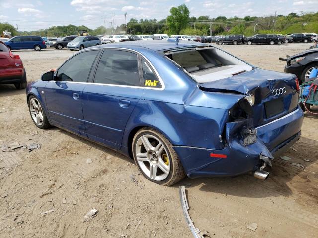 Photo 2 from auction – 2006 AUDI A4 2.0T QU with VIN WAUDF78E16A030603