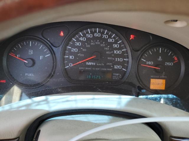 Photo 9 from auction – 2002 CHEVROLET IMPALA with VIN 2G1WF55E629216219