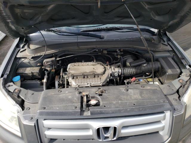Photo 12 from auction – 2007 HONDA PILOT EX with VIN 2HKYF18457H534316