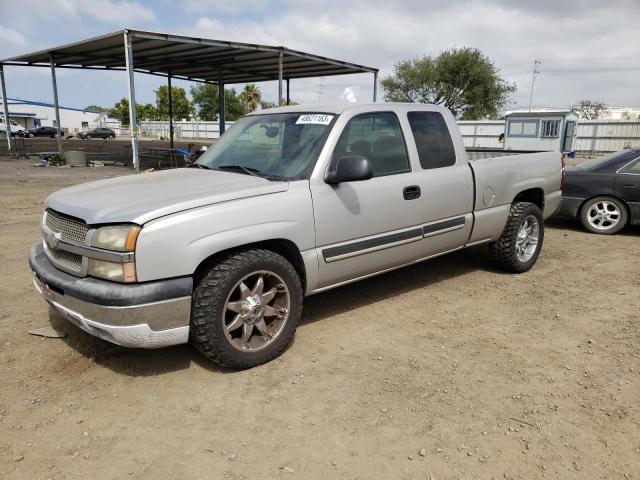 CHEVROLET SILVERADO 2004 with VIN 2GCEC19V141428493 - Photo from auction