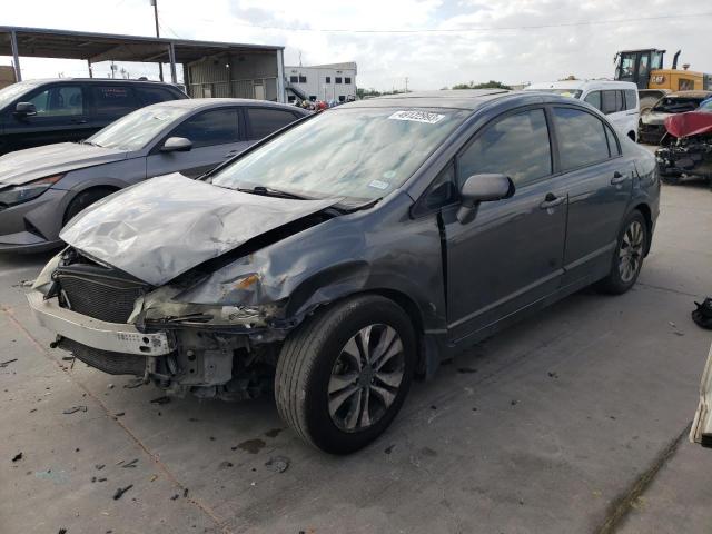 HONDA CIVIC EX 2010 with VIN 2HGFA1F81AH303569 - Photo from auction