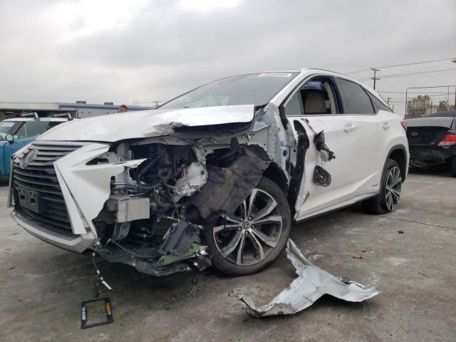 Photo 1 from auction – 2019 LEXUS RX 450H BA with VIN 2T2BGMCA5KC038456