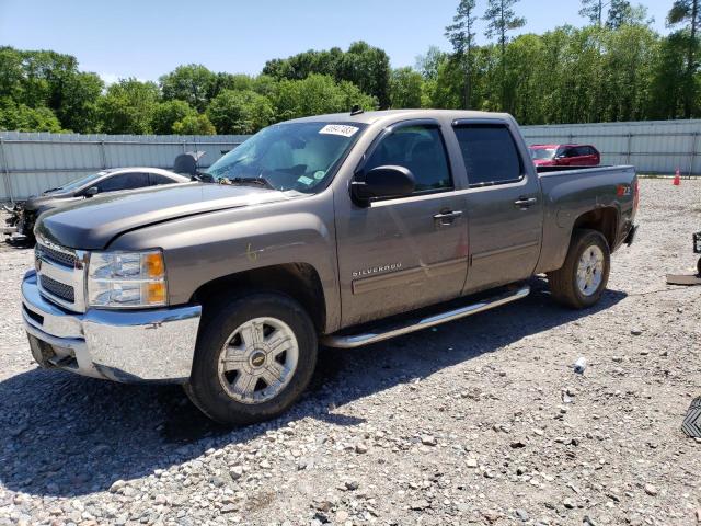 CHEVROLET SILVERADO 2013 with VIN 3GCPKSE75DG205101 - Photo from auction