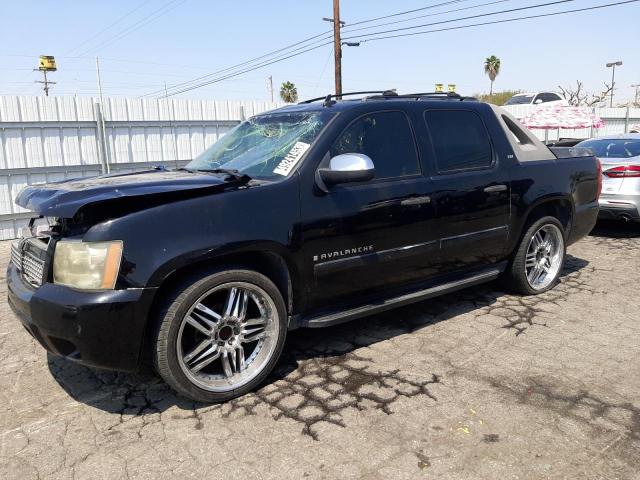 Photo 1 from auction – 2007 CHEVROLET AVALANCHE with VIN 3GNEC12087G306988