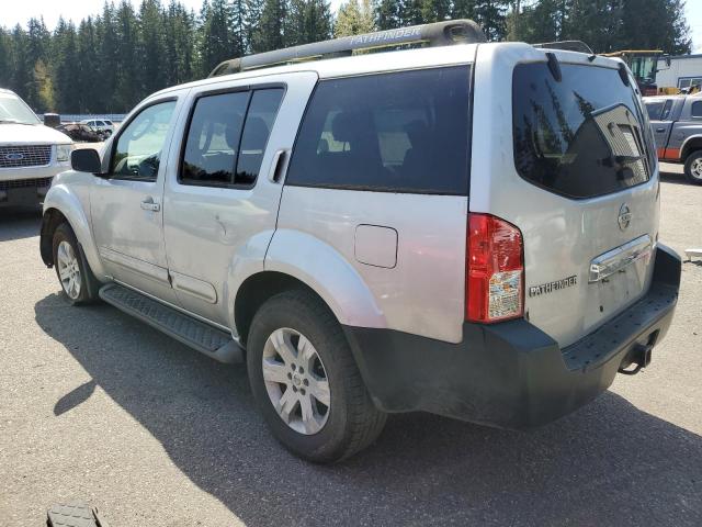 Photo 2 from auction – 2005 NISSAN PATHFINDER with VIN 5N1AR18W25C707532