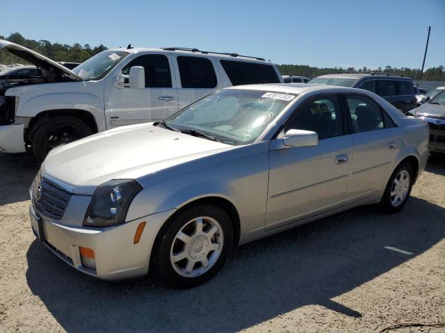 CADILLAC CTS 2003 with VIN 1G6DM57N230172929 - Photo from auction