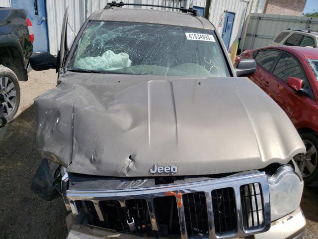 Photo 12 from auction – 2006 JEEP GRAND CHER with VIN 1J4HS58N16C126945