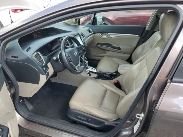 Photo 7 from auction – 2015 HONDA CIVIC EXL with VIN 19XFB2F96FE058653