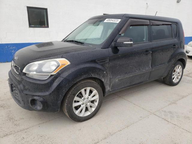 KIA SOUL + 2013 with VIN KNDJT2A60D7634061 - Photo from auction