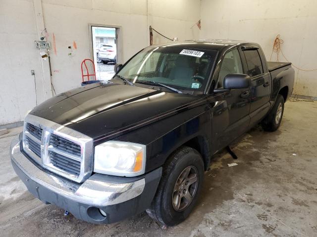 Photo 1 from auction – 2005 DODGE DAKOTA QUA with VIN 1D7HE48K95S329508