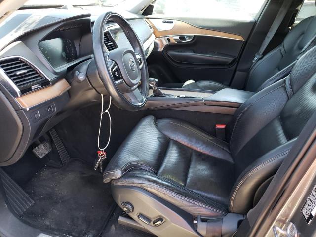 Photo 7 from auction – 2017 VOLVO XC90 T6 with VIN YV4A22PL2H1139415