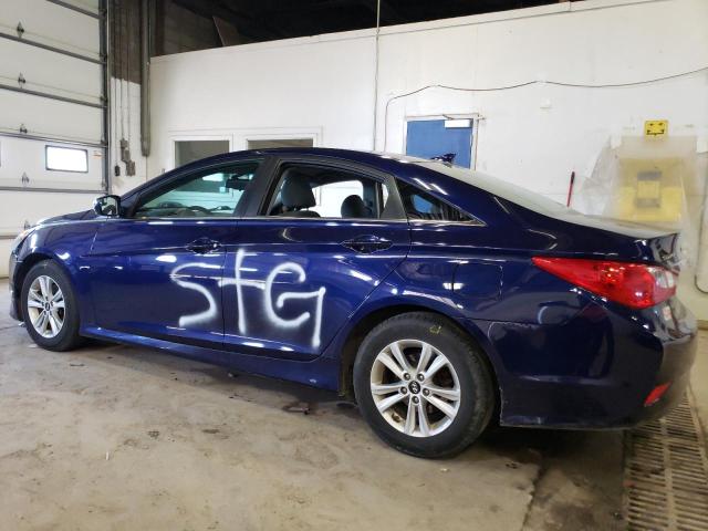 Photo 2 from auction – 2014 HYUNDAI SONATA GLS with VIN 5NPEB4AC8EH897840