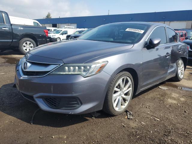 ACURA ILX BASE W 2017 with VIN 19UDE2F37HA013142 - Photo from auction