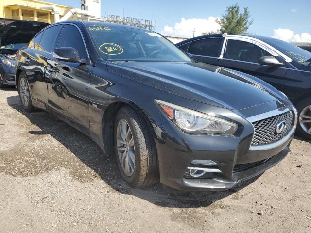 Photo 4 from auction – 2017 INFINITI Q50 PREMIU with VIN JN1EV7AP4HM734126