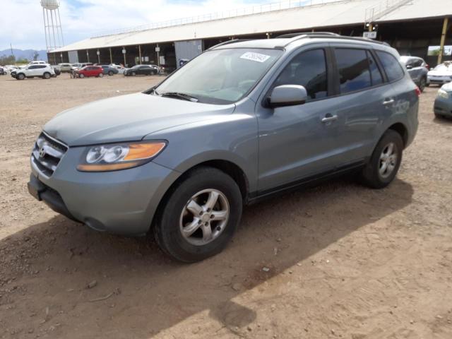 Photo 1 from auction – 2007 HYUNDAI SANTA FE G with VIN 5NMSG13D37H082874