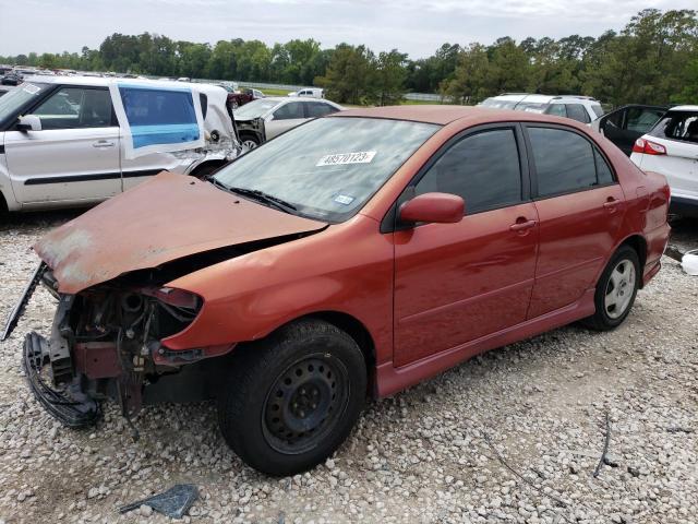 TOYOTA COROLLA CE 2006 with VIN 1NXBR32E06Z720565 - Photo from auction