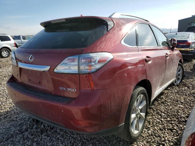 Photo 3 from auction – 2012 LEXUS RX 350 with VIN 2T2BK1BA3CC125711