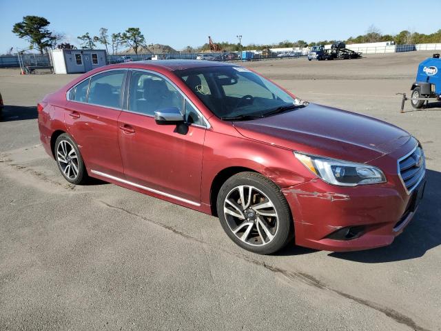 Photo 4 from auction – 2017 SUBARU LEGACY SPO with VIN 4S3BNAS66H3020197