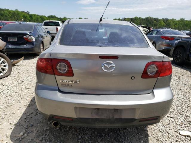 Photo 6 from auction – 2006 MAZDA 3 I with VIN JM1BK12F861511162