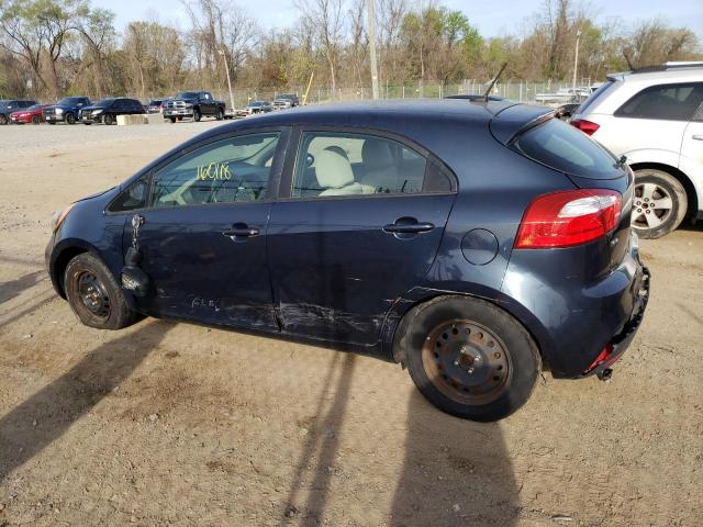 Photo 2 from auction – 2013 KIA RIO EX with VIN KNADN5A3XD6117416