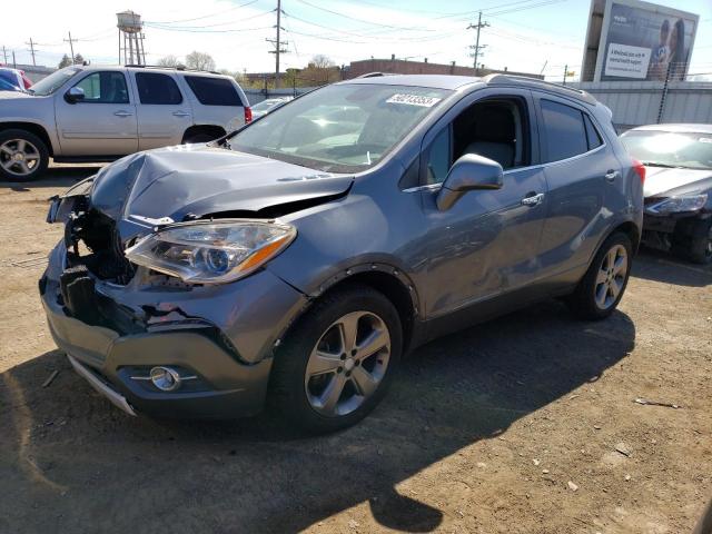 BUICK ENCORE 2013 with VIN KL4CJCSB1DB126916 - Photo from auction