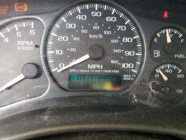 Photo 9 from auction – 2002 CHEVROLET SILVERADO with VIN 2GCEC19T421104899