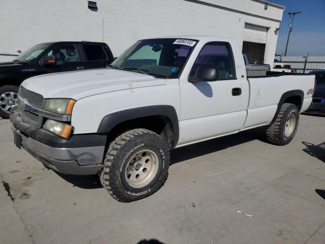 CHEVROLET SILVERADO 2004 with VIN 1GCEK14T74Z245485 - Photo from auction