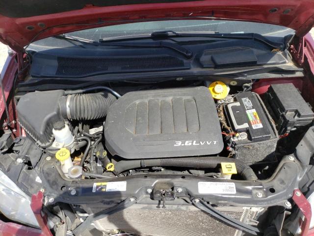 Photo 11 from auction – 2016 CHRYSLER TOWN & COU with VIN 2C4RC1BG2GR156409