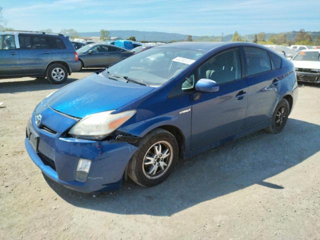 TOYOTA PRIUS 2010 with VIN JTDKN3DU2A0025864 - Photo from auction