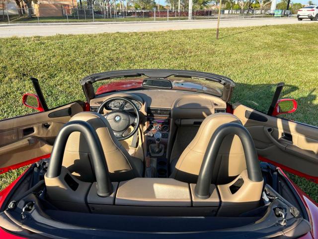 Photo 9 from auction – 2002 BMW Z3 2.5 with VIN 4USCN33482LK52282