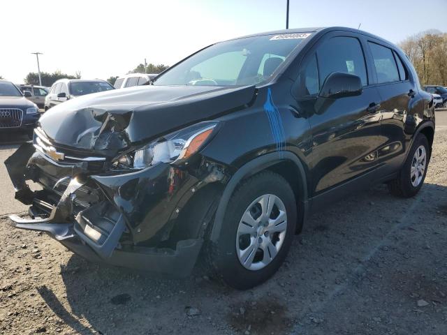 CHEVROLET TRAX LS 2018 with VIN 3GNCJKSB9JL175296 - Photo from auction