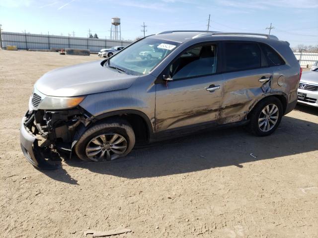 KIA SORENTO EX 2011 with VIN 5XYKU4A22BG117788 - Photo from auction