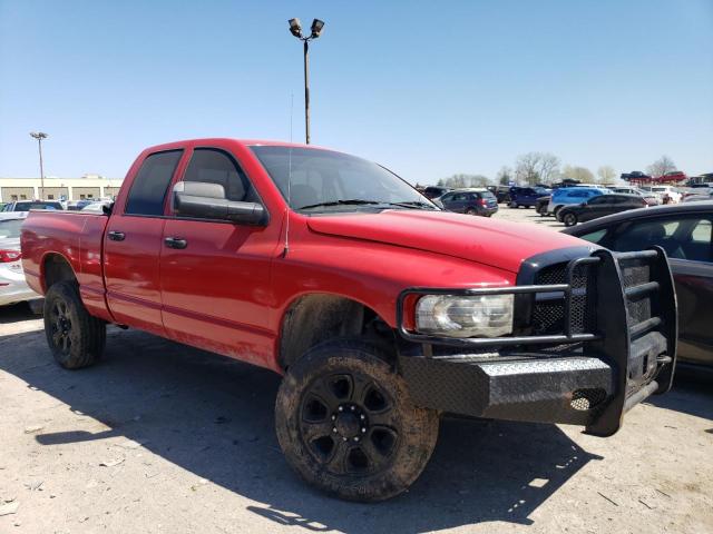 Photo 4 from auction – 2005 DODGE RAM 2500 S with VIN 3D7KS28C55G828955