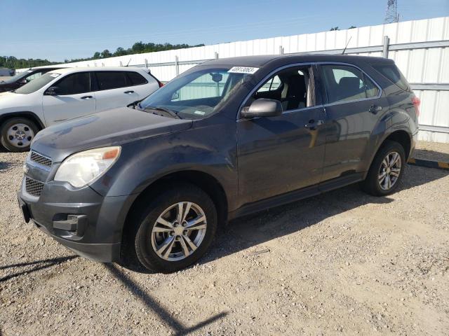 CHEVROLET EQUINOX LS 2011 with VIN 2GNALBEC5B1224616 - Photo from auction