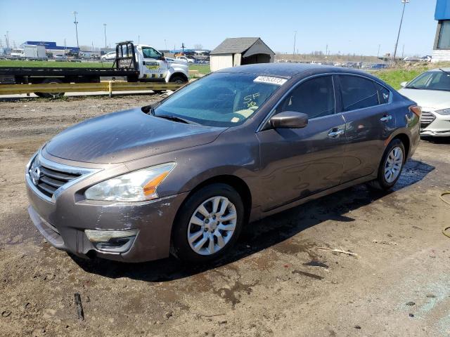 NISSAN ALTIMA 2.5 2013 with VIN 1N4AL3AP2DN451633 - Photo from auction