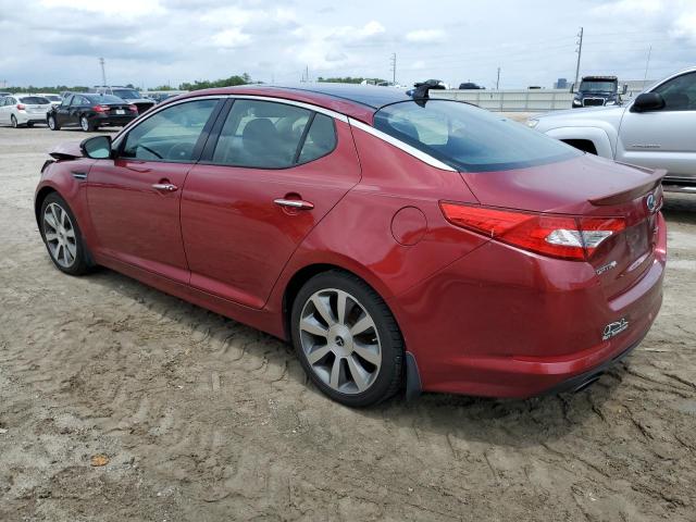 Photo 2 from auction – 2013 KIA OPTIMA SX with VIN 5XXGR4A62DG239844