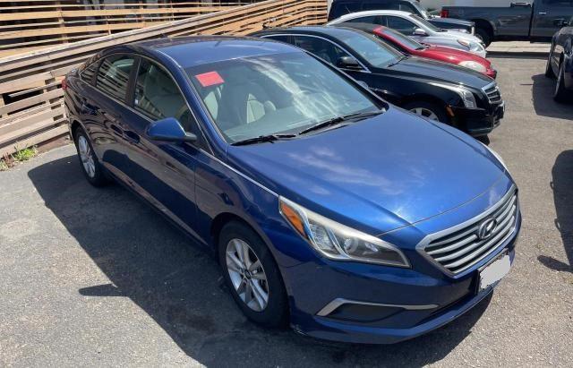 HYUNDAI SONATA SE 2016 with VIN 5NPE24AF0GH365494 - Photo from auction