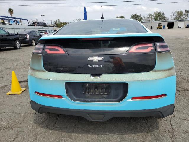 Photo 6 from auction – 2012 CHEVROLET VOLT with VIN 1G1RE6E40CU121687