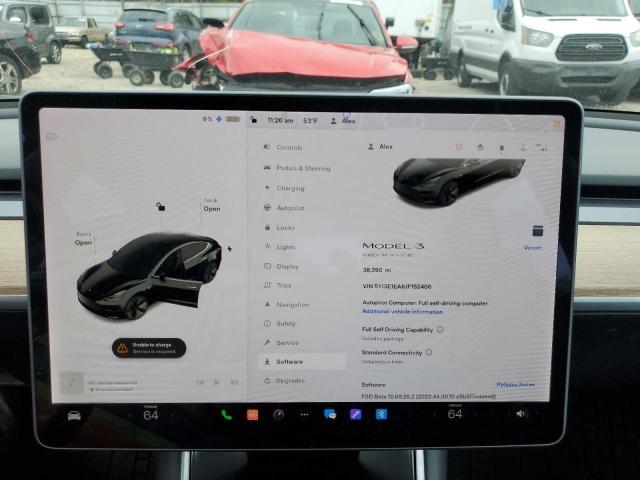 Photo 9 from auction – 2018 TESLA MODEL 3 with VIN 5YJ3E1EA6JF152406