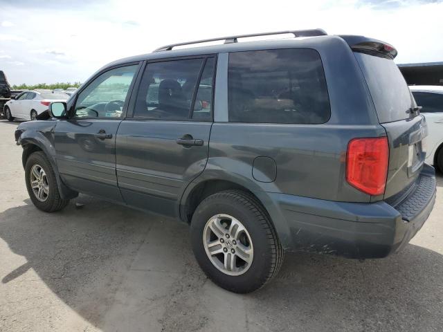 Photo 2 from auction – 2005 HONDA PILOT EXL with VIN 2HKYF18575H538356