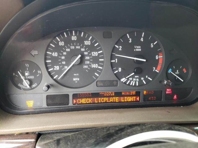 Photo 9 from auction – 2001 BMW 740 IL with VIN WBAGH83481DP31416