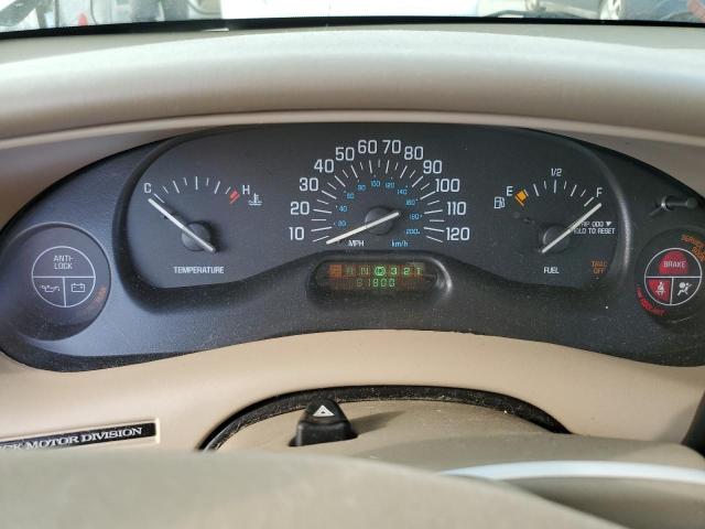 Photo 9 from auction – 2000 BUICK CENTURY CU with VIN 2G4WS52J3Y1290477