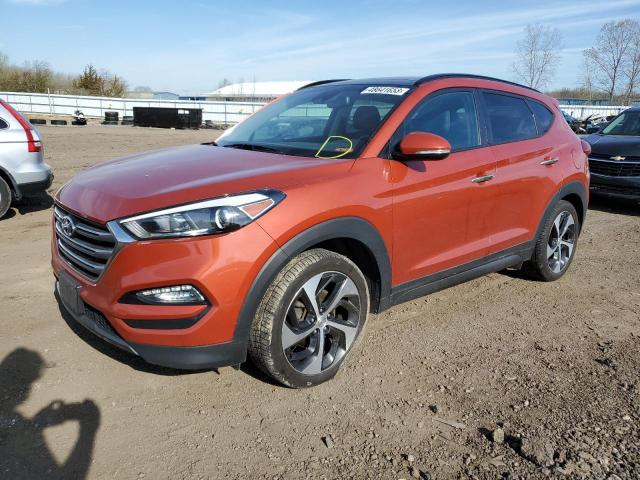 HYUNDAI TUCSON LIM 2016 with VIN KM8J3CA20GU129142 - Photo from auction